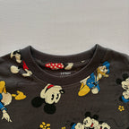 Close-up of the neckline on the Cartoon Carnival Cotton T-shirt.