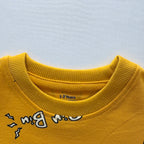Close-up of the neckline on the Hero Squad Cotton T-shirt.