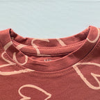 Happy Hearts Cotton Frock