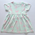 Sweet Bows Cotton Frock