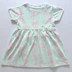 Sweet Bows Cotton Frock