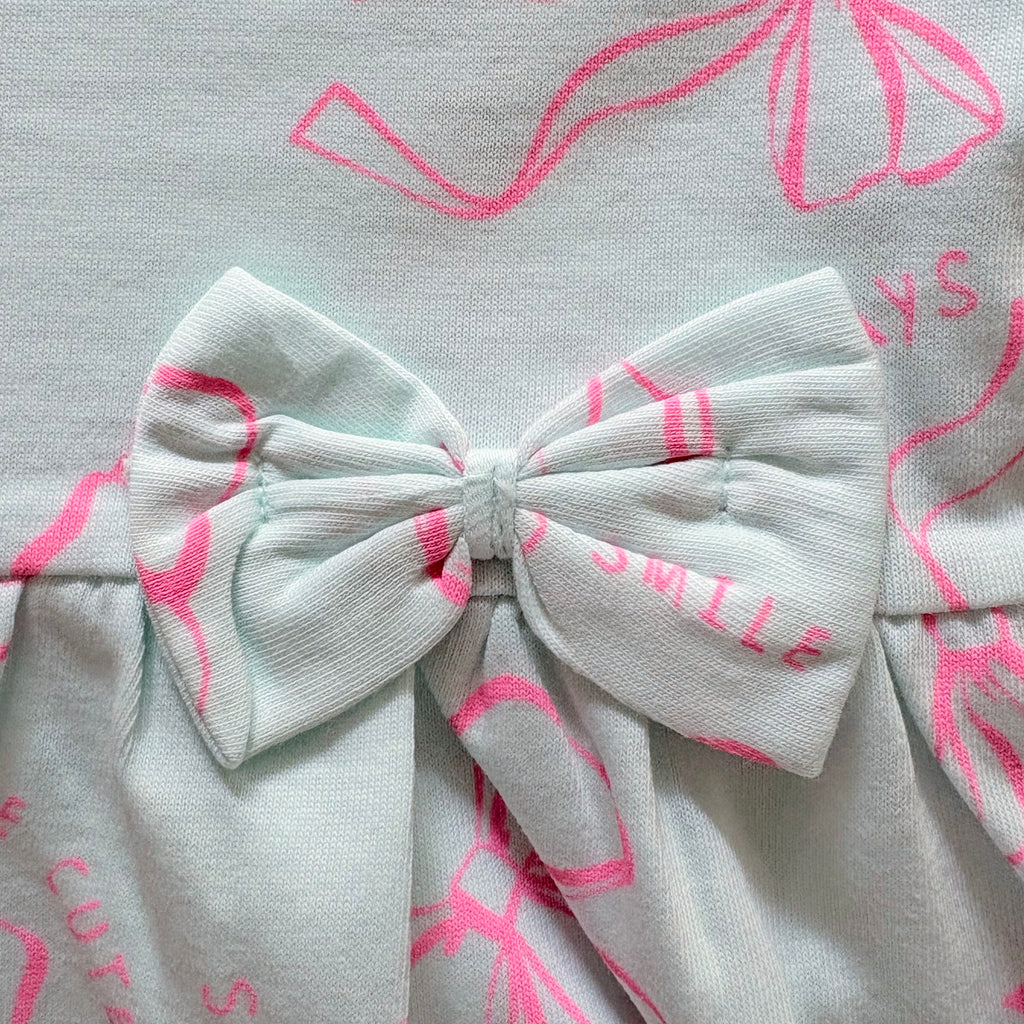 Sweet Bows Cotton Frock