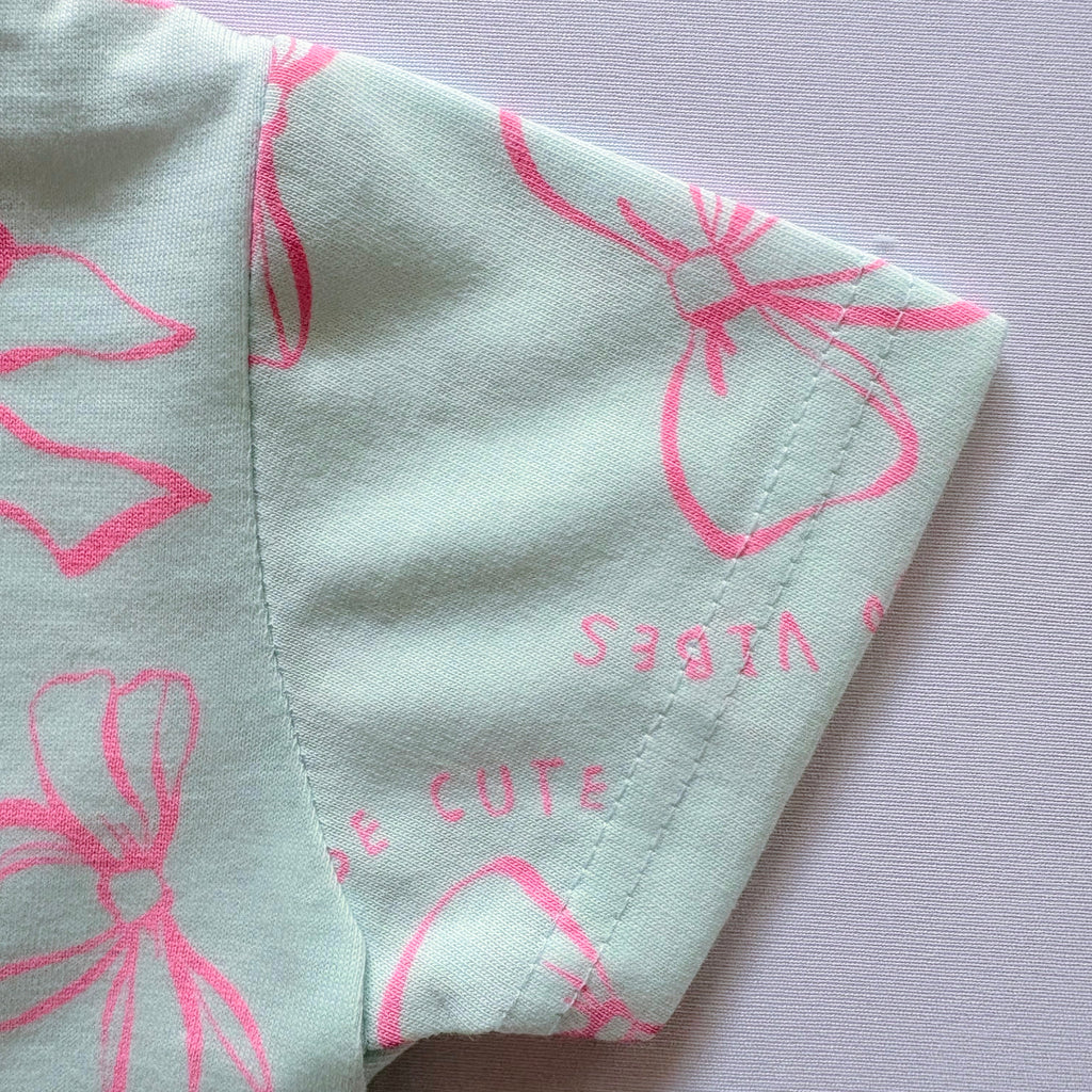Sweet Bows Cotton Frock