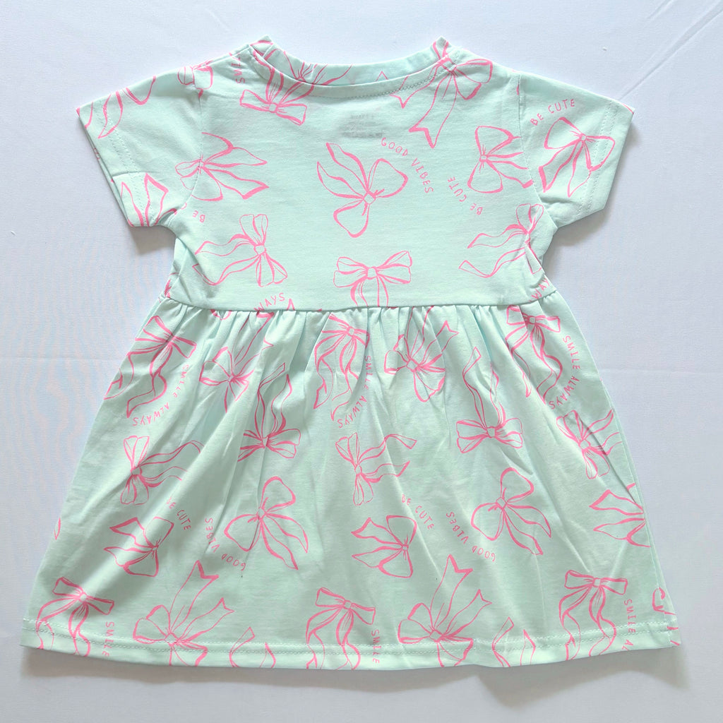 Sweet Bows Cotton Frock