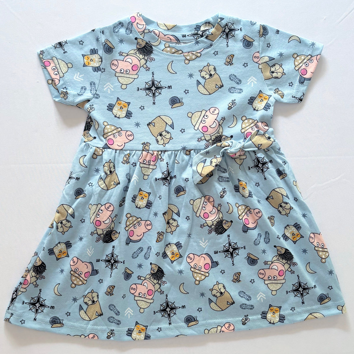 Adventure Trails Cotton Frock
