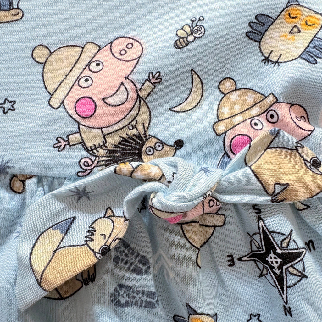 Adventure Trails Cotton Frock