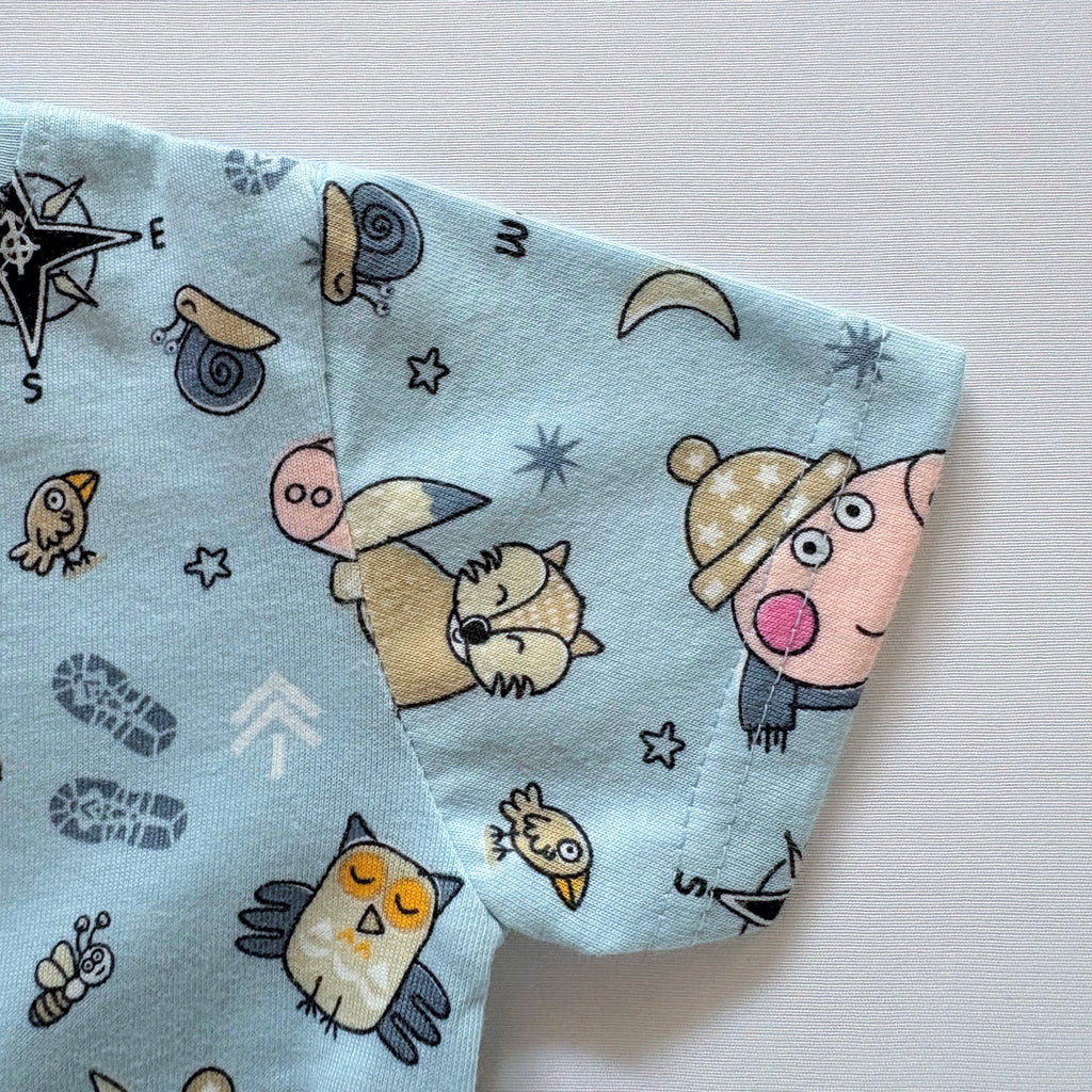 Adventure Trails Cotton Frock