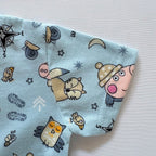 Adventure Trails Cotton Frock