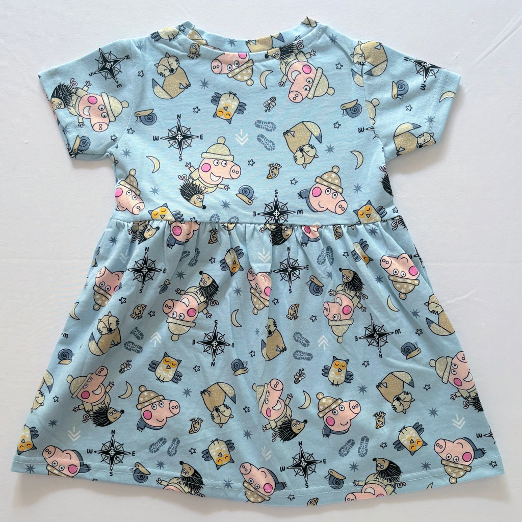 Adventure Trails Cotton Frock