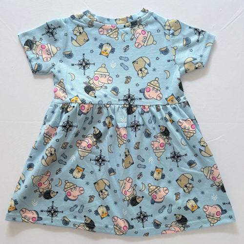 Adventure Trails Cotton Frock
