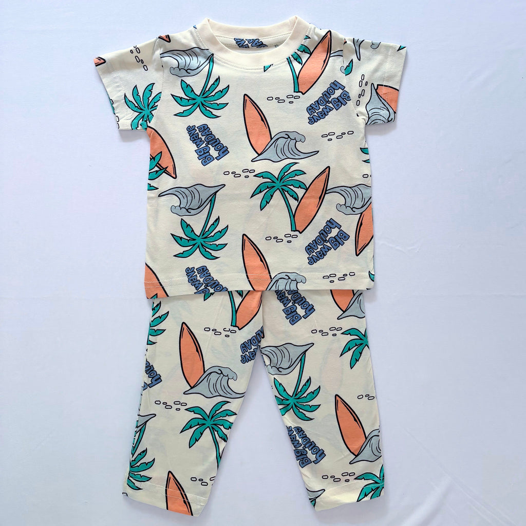 Beach Breeze Cotton Pyjama Set