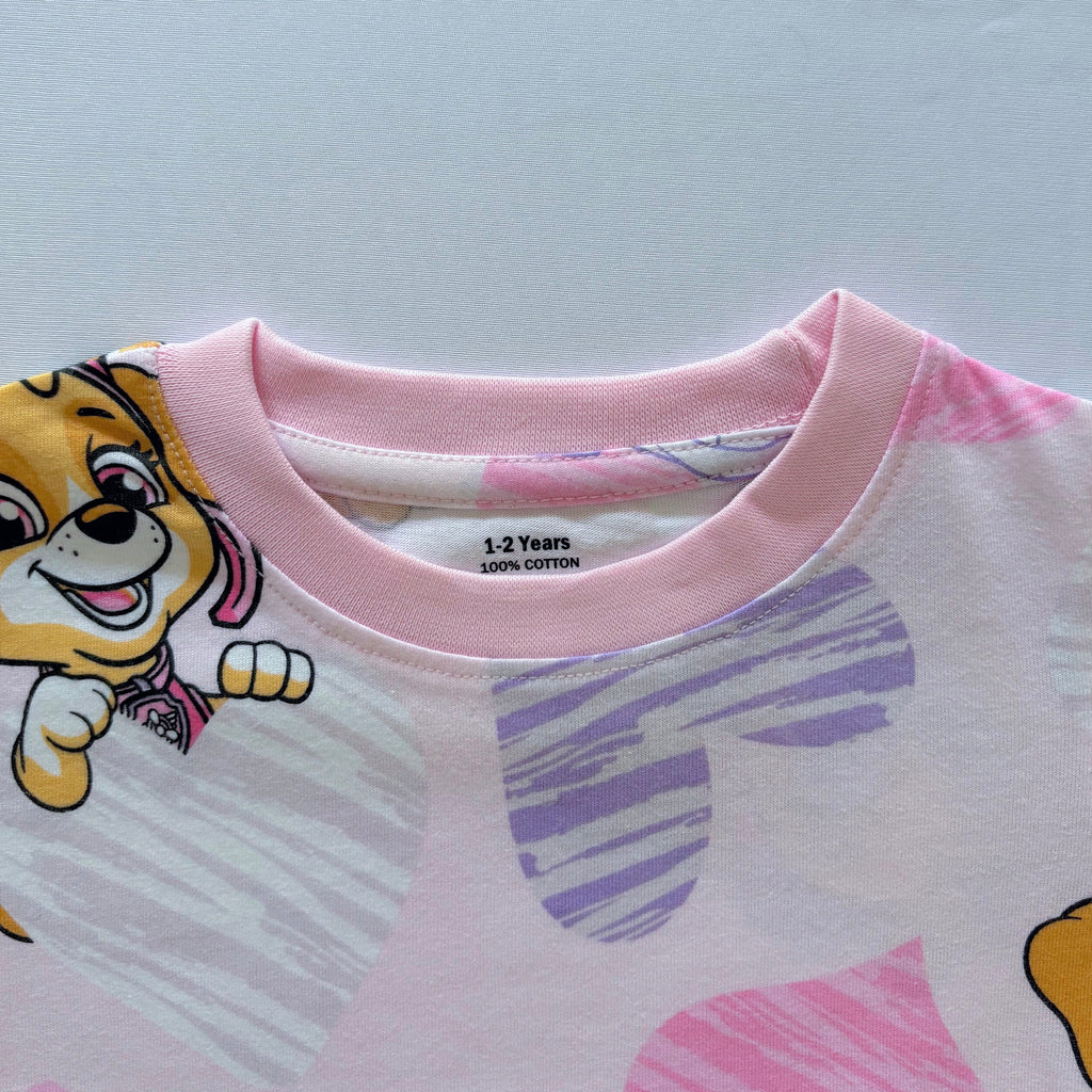 Playful Pup Cotton Pyjama Set