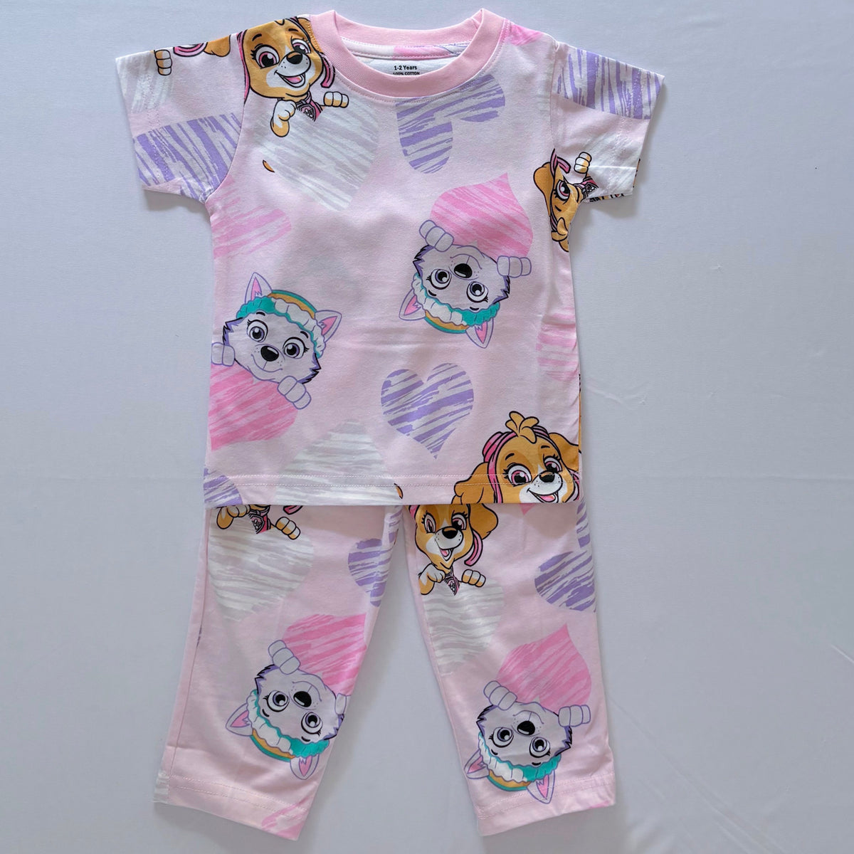 Playful Pup Cotton Pyjama Set