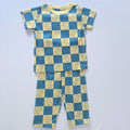 Checker Charm Cotton Pyjama Set