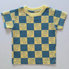 Checker Charm Cotton Pyjama Set