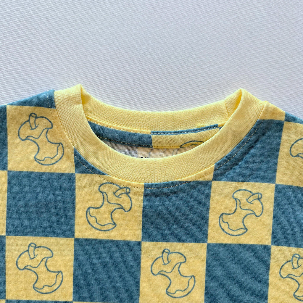Checker Charm Cotton Pyjama Set