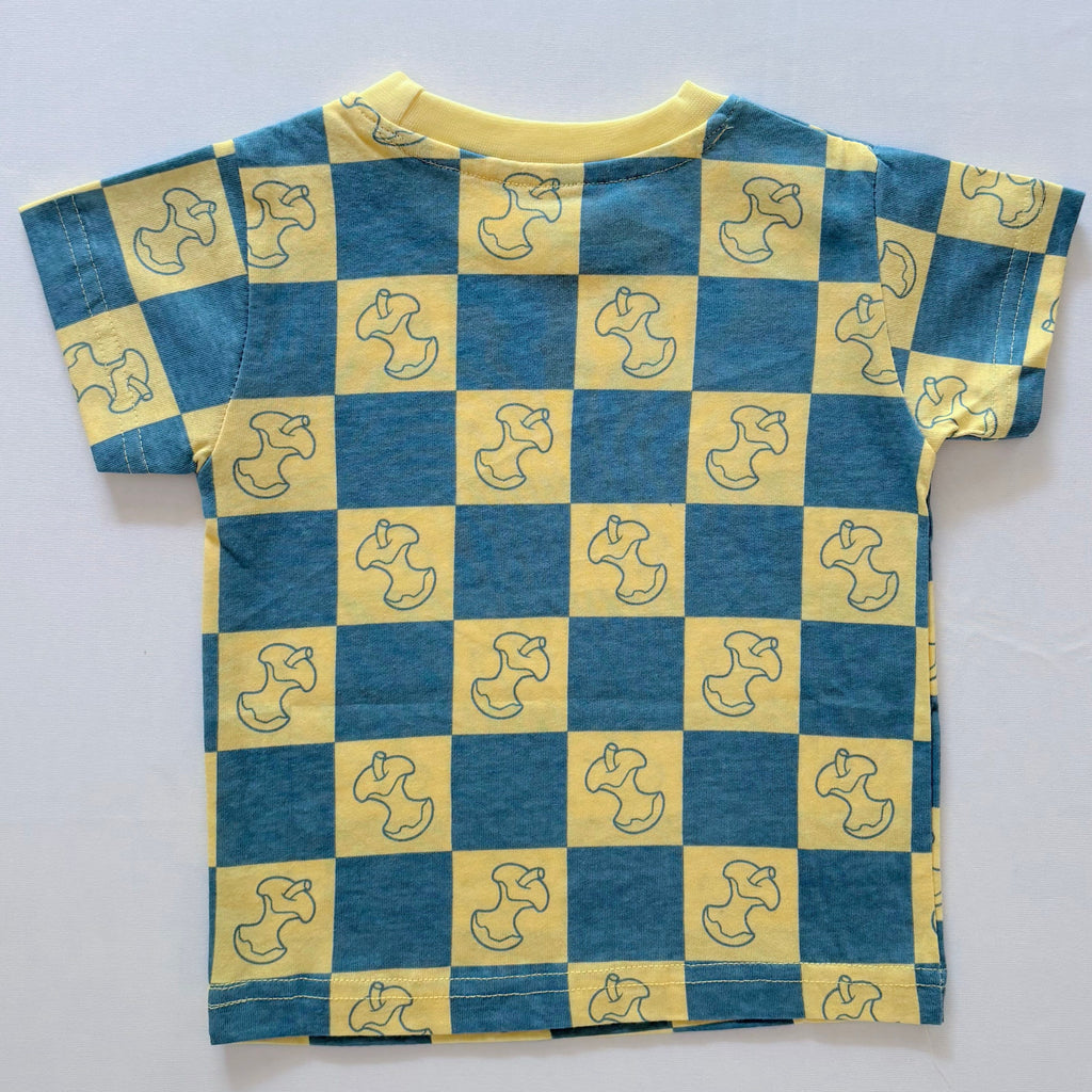 Checker Charm Cotton Pyjama Set