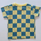 Checker Charm Cotton Pyjama Set