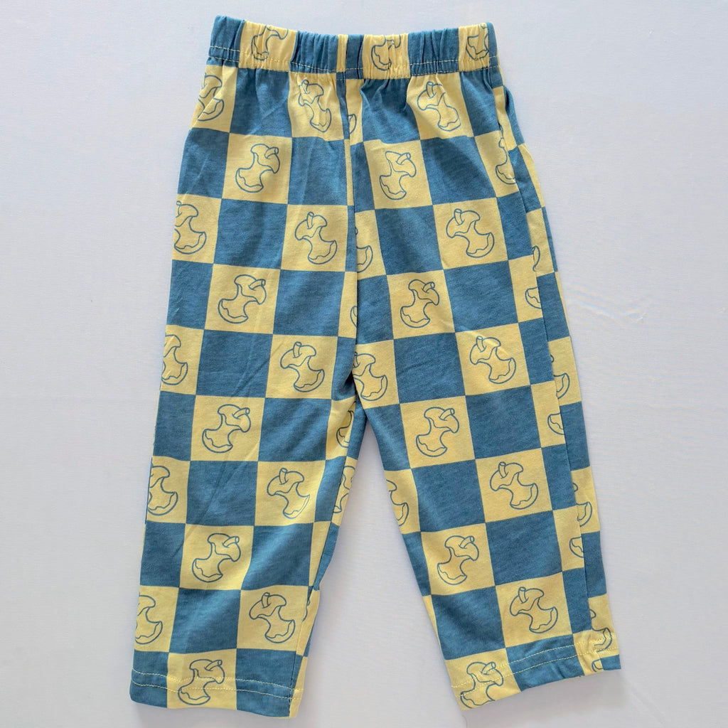 Checker Charm Cotton Pyjama Set