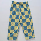 Checker Charm Cotton Pyjama Set