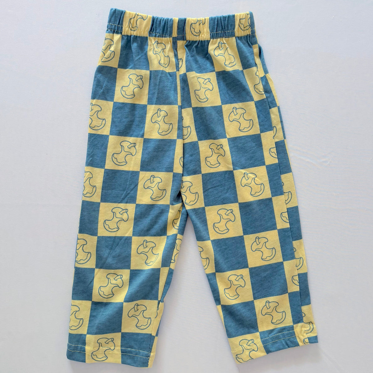 Checker Charm Cotton Pyjama Set