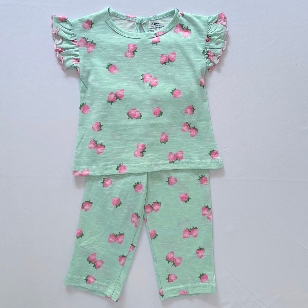 Berry Bliss Cotton Pyjama Set