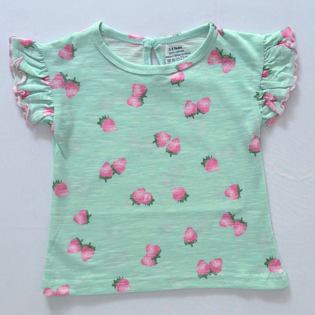 Berry Bliss Cotton Pyjama Set