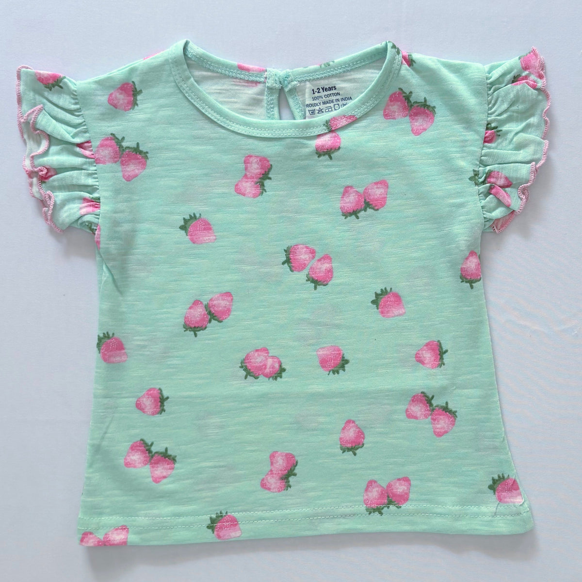 Berry Bliss Cotton Pyjama Set