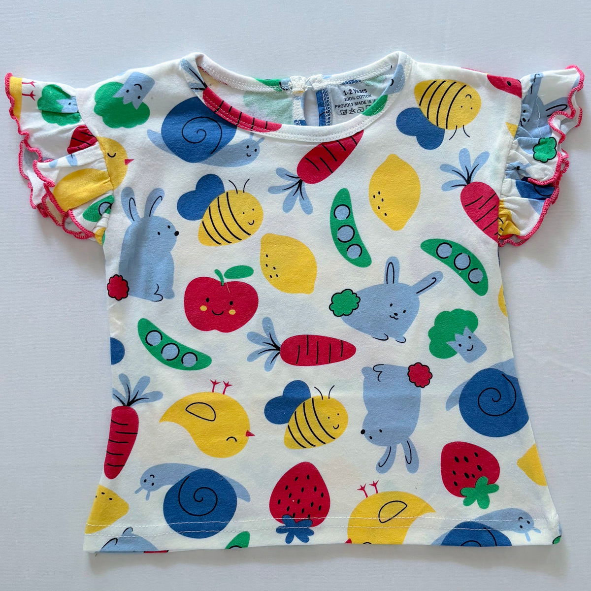 Garden Friends Cotton Pyjama Set