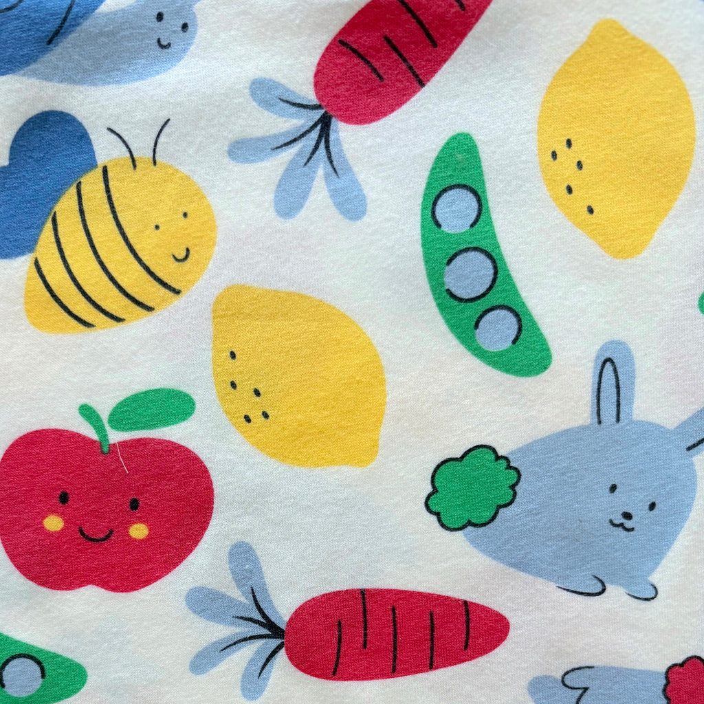 Garden Friends Cotton Pyjama Set