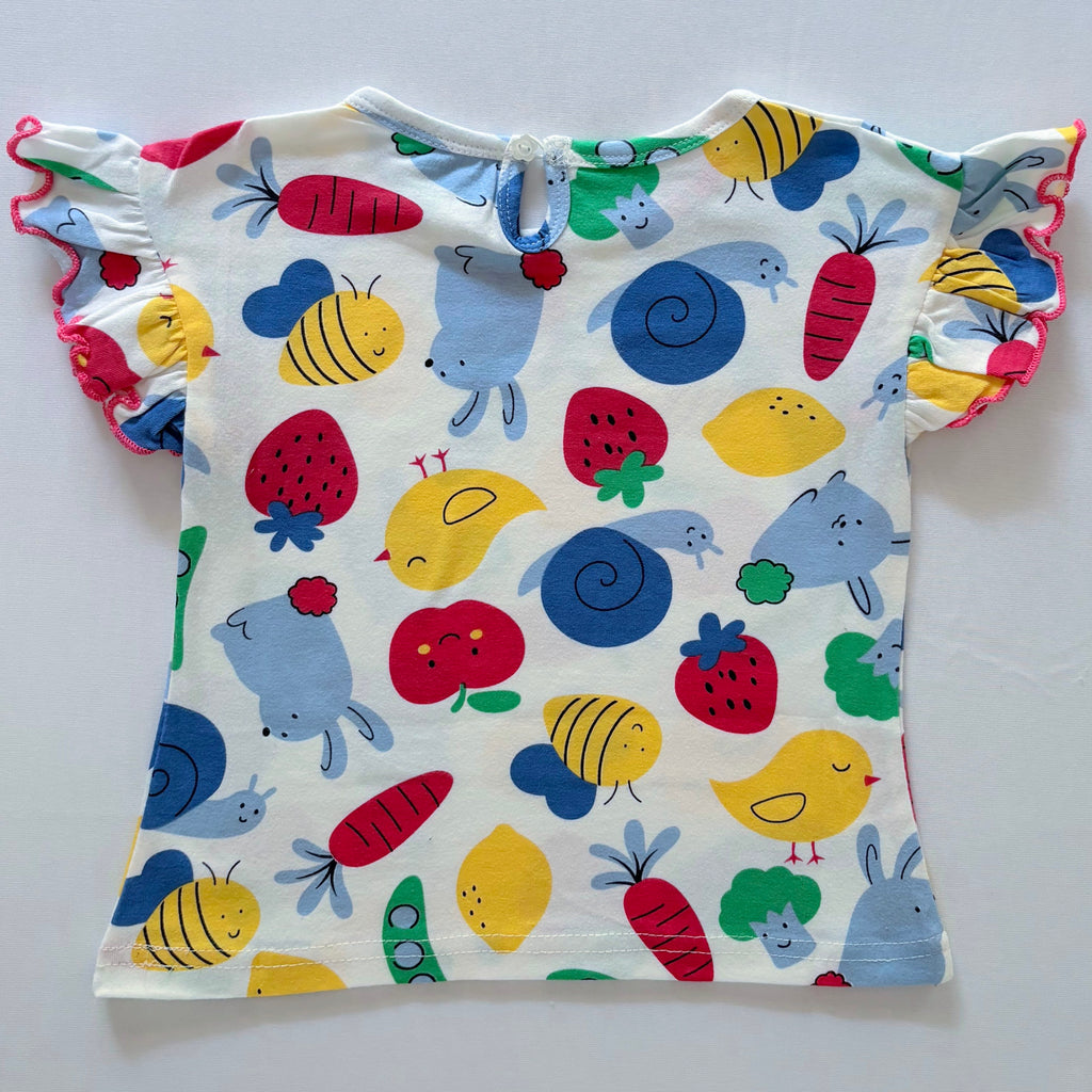 Garden Friends Cotton Pyjama Set