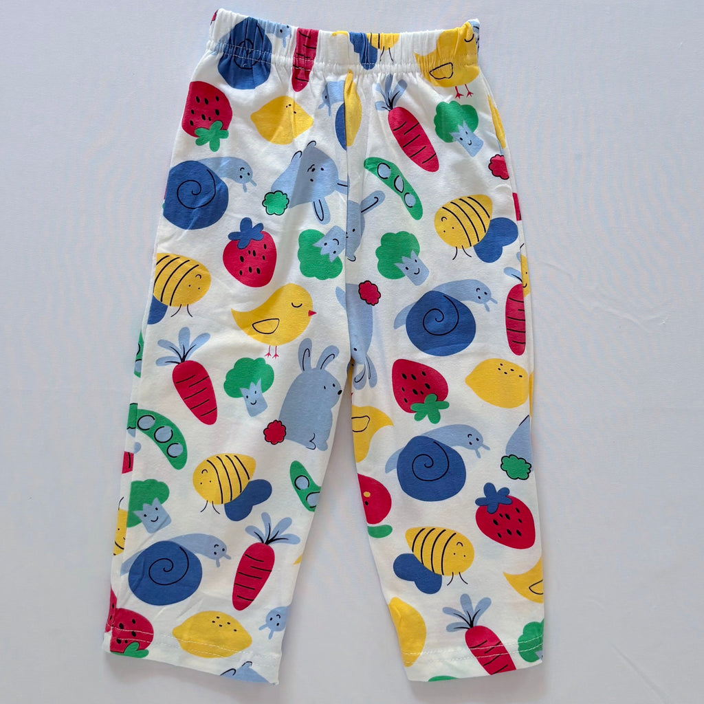 Garden Friends Cotton Pyjama Set
