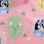 Pink Paws Cotton Pyjama Set