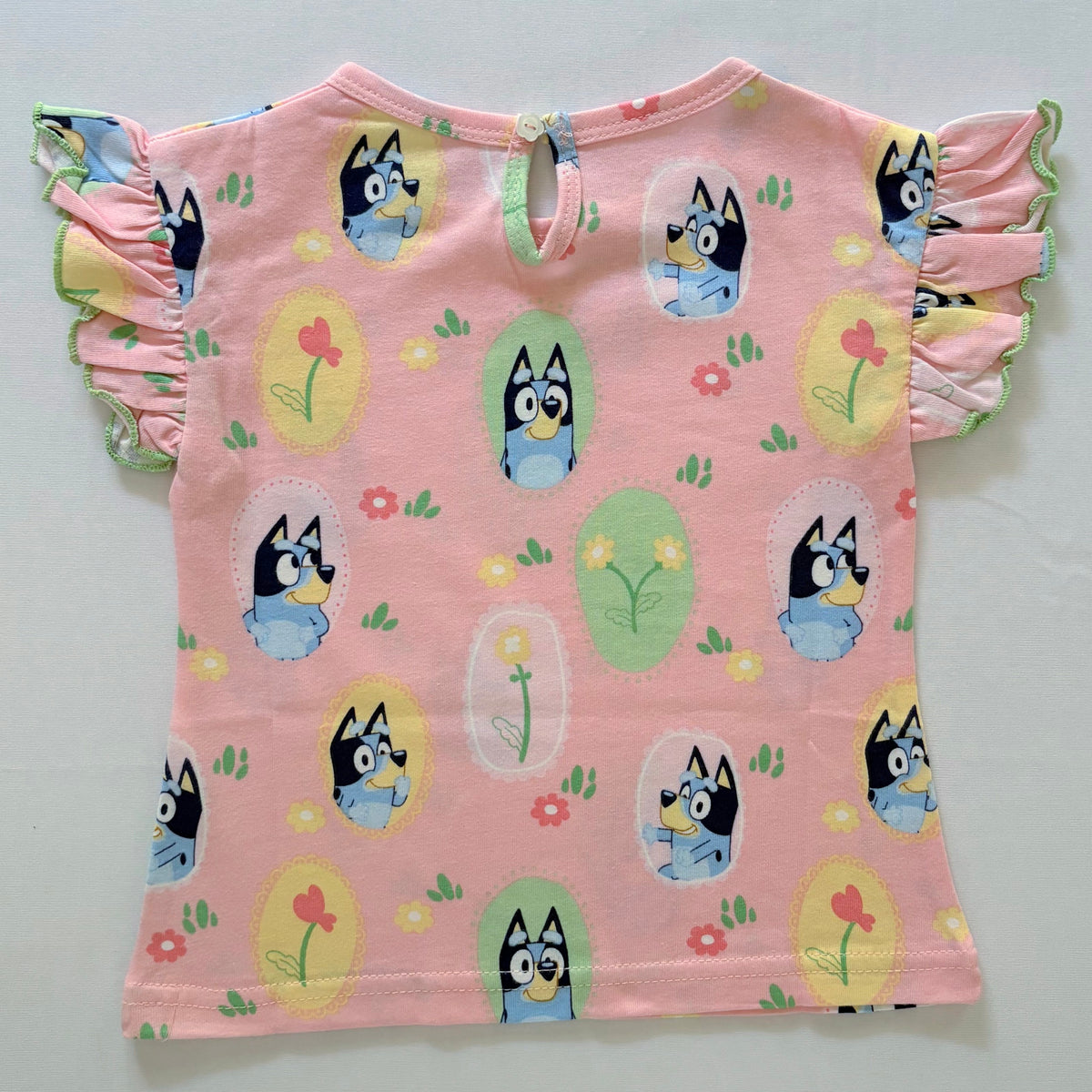 Pink Paws Cotton Pyjama Set