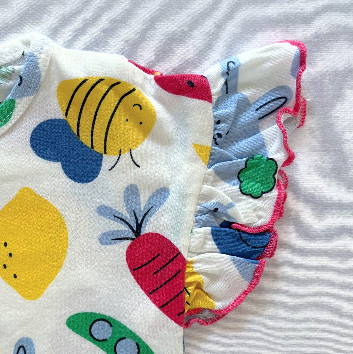 Garden Friends Cotton Pyjama Set