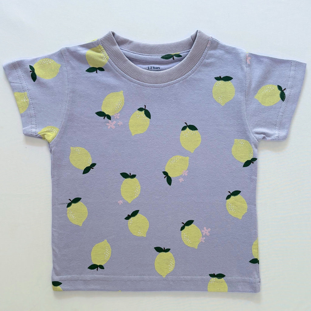 Lemon Whimsy Cotton Pyjama Set