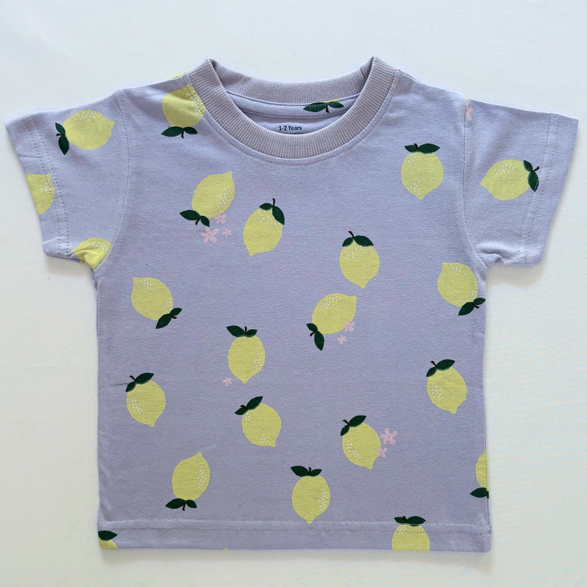 Lemon Whimsy Cotton Pyjama Set