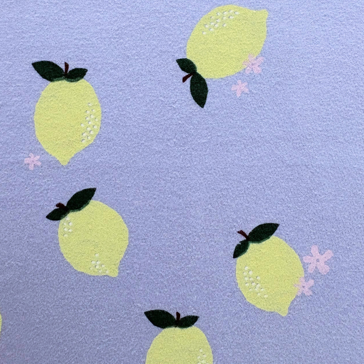 Lemon Whimsy Cotton Pyjama Set