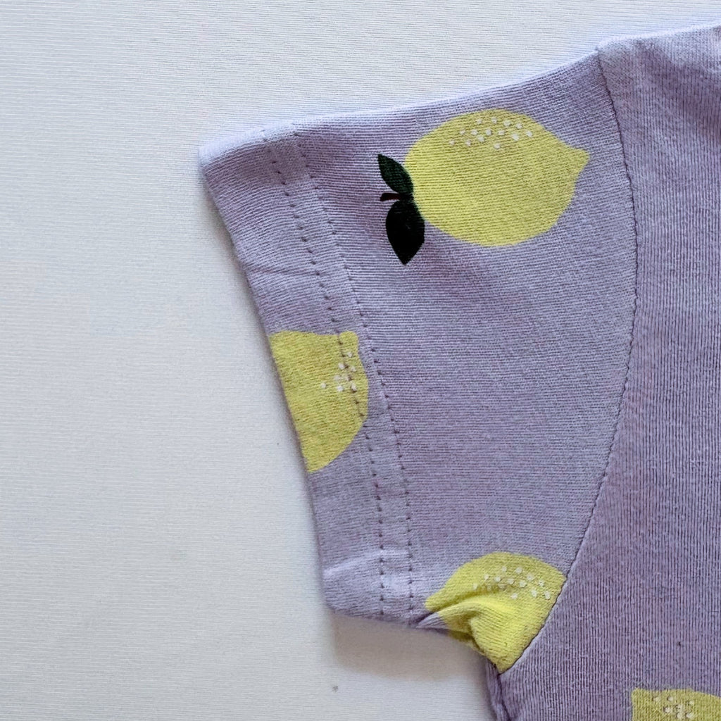 Lemon Whimsy Cotton Pyjama Set