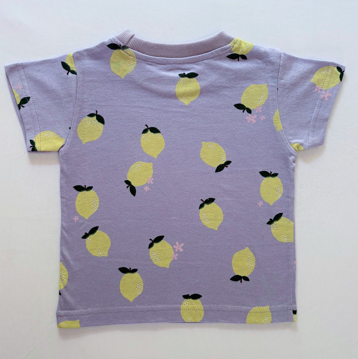 Lemon Whimsy Cotton Pyjama Set