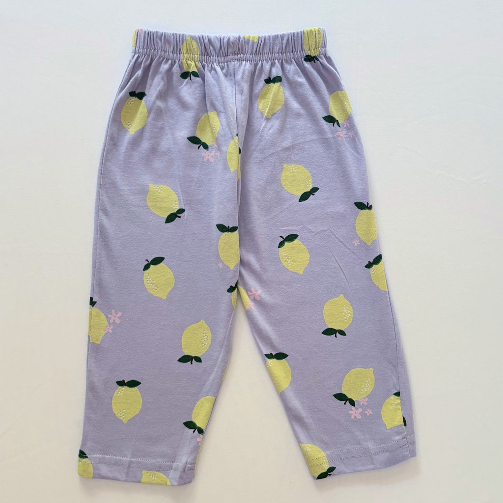 Lemon Whimsy Cotton Pyjama Set