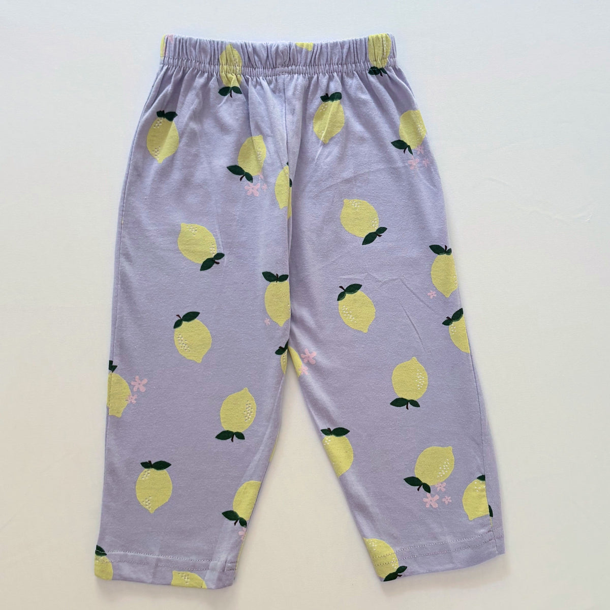 Lemon Whimsy Cotton Pyjama Set