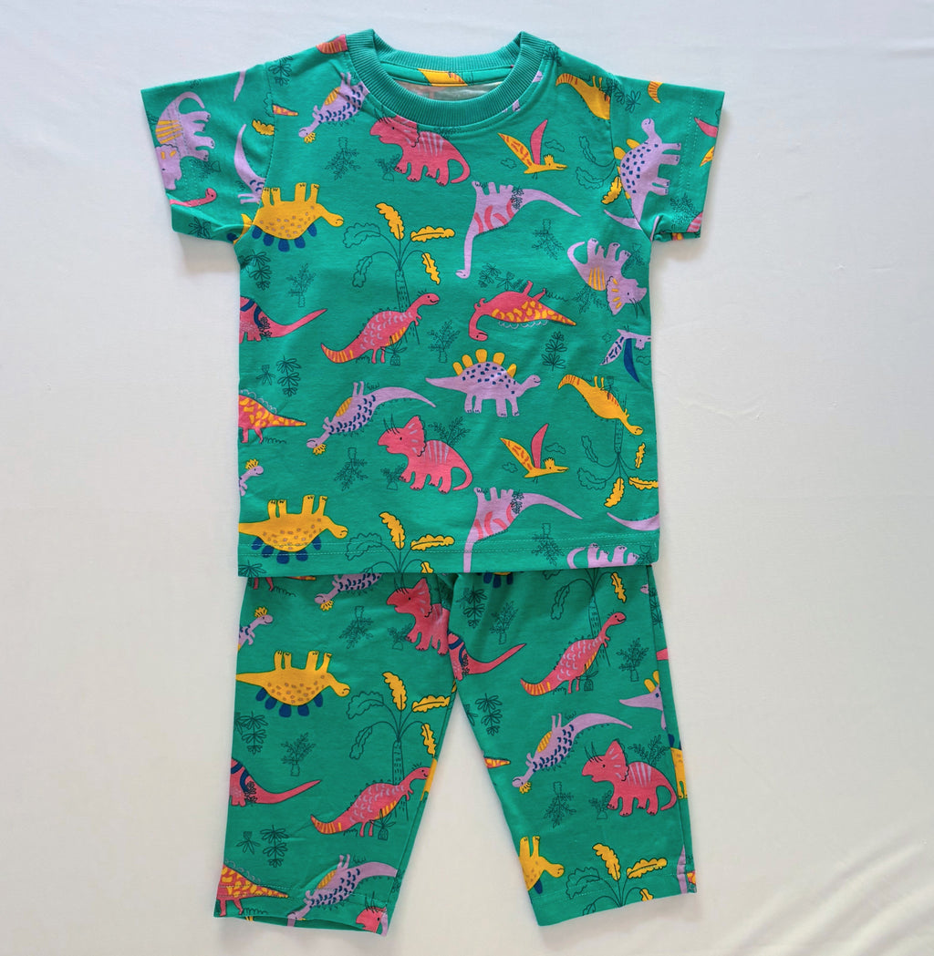 Dino Dreams Cotton Pyjama Set