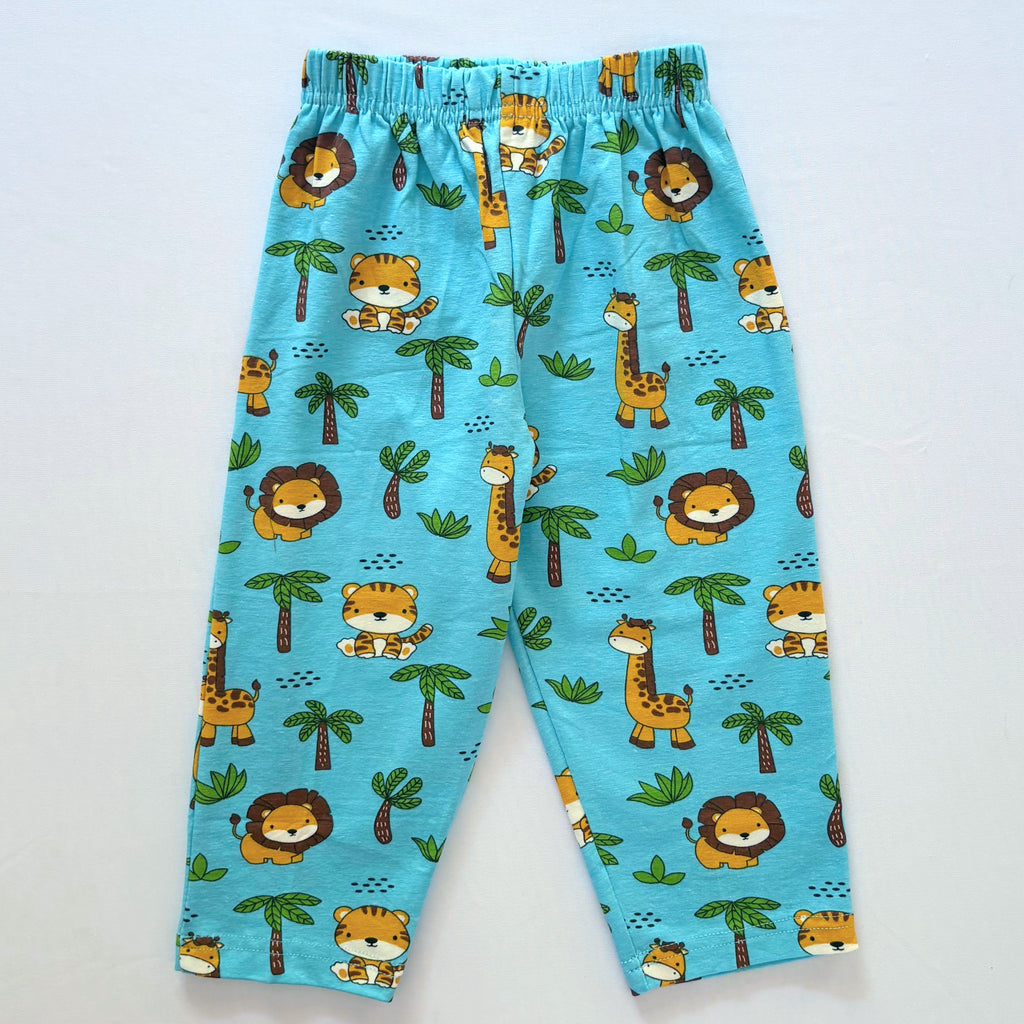 Safari Snuggles Cotton Pyjama Set