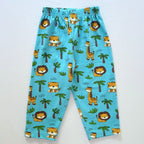 Safari Snuggles Cotton Pyjama Set