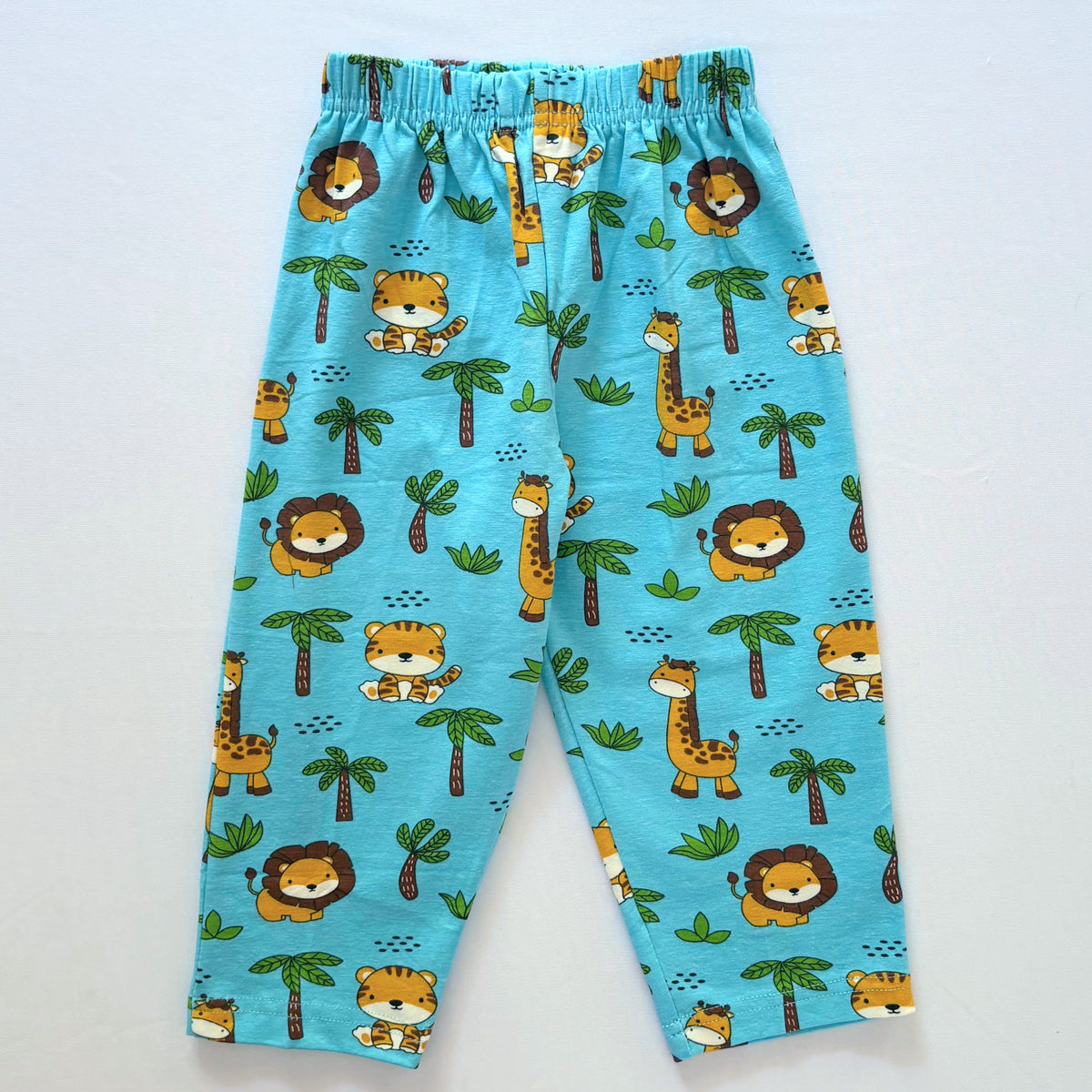 Safari Snuggles Cotton Pyjama Set