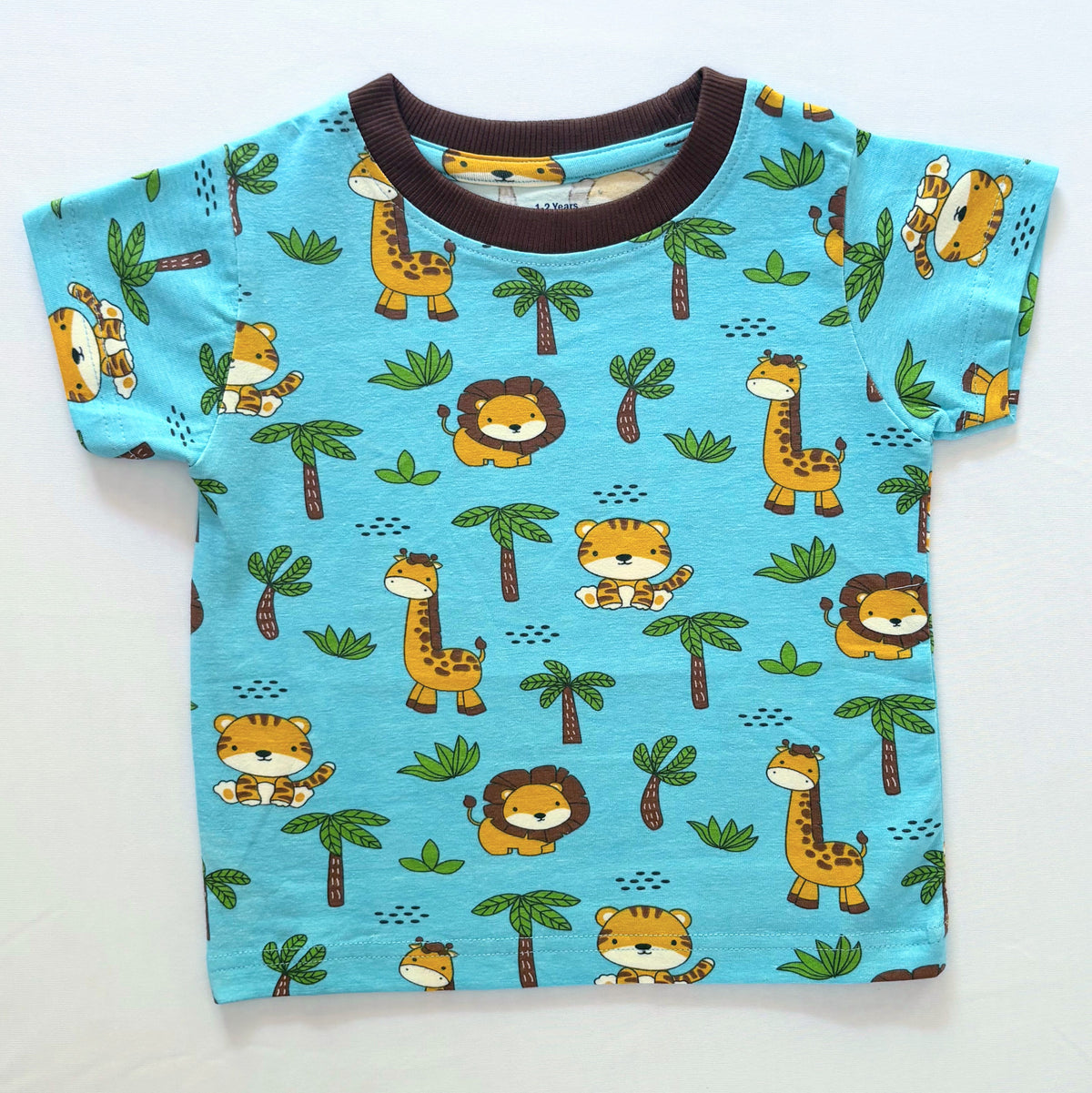 Safari Snuggles Cotton Pyjama Set