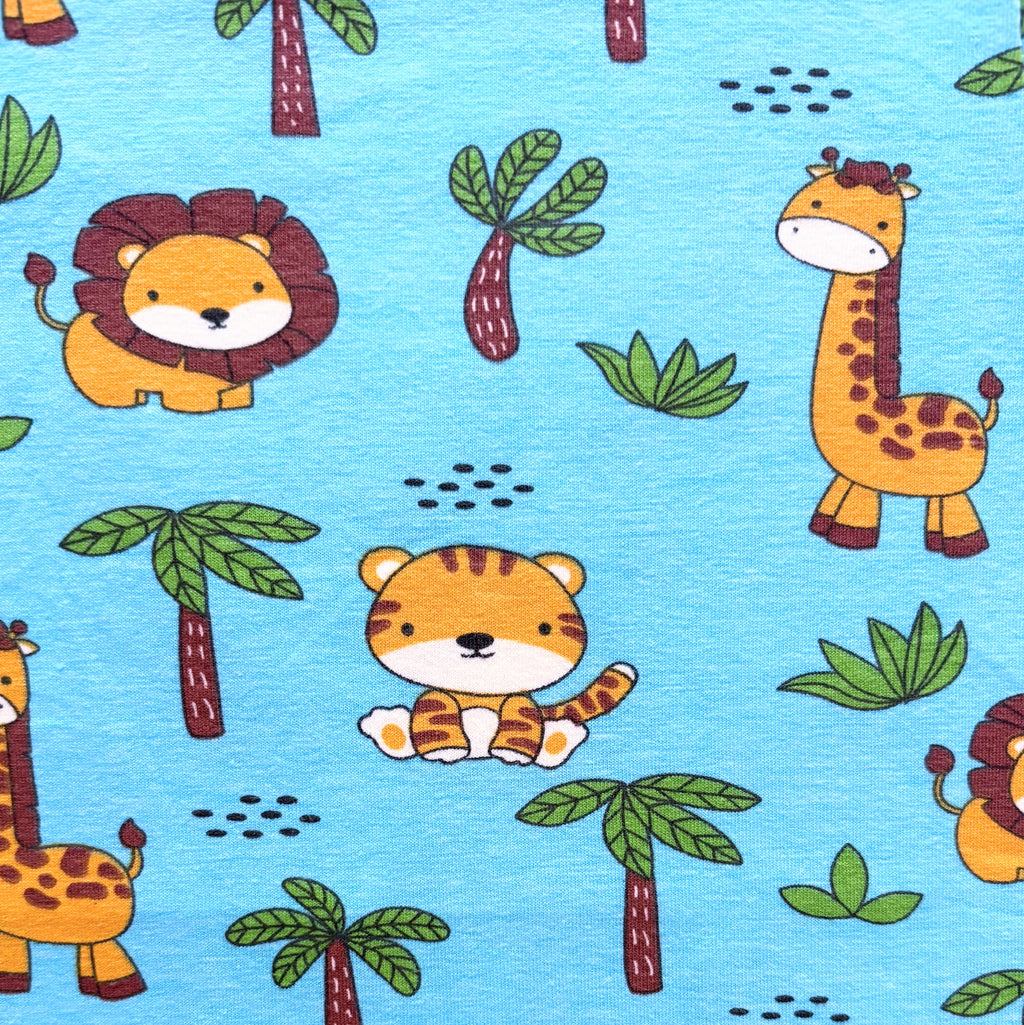 Safari Snuggles Cotton Pyjama Set