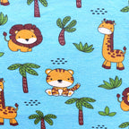 Safari Snuggles Cotton Pyjama Set