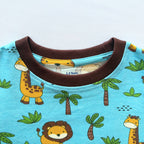 Safari Snuggles Cotton Pyjama Set